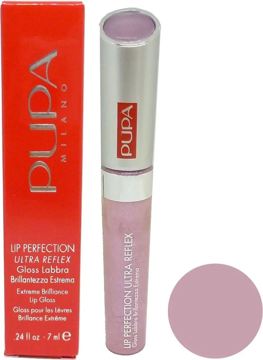 Pupa Milano Lip Perfection Ultra Reflex Lipgloss 02 Rose