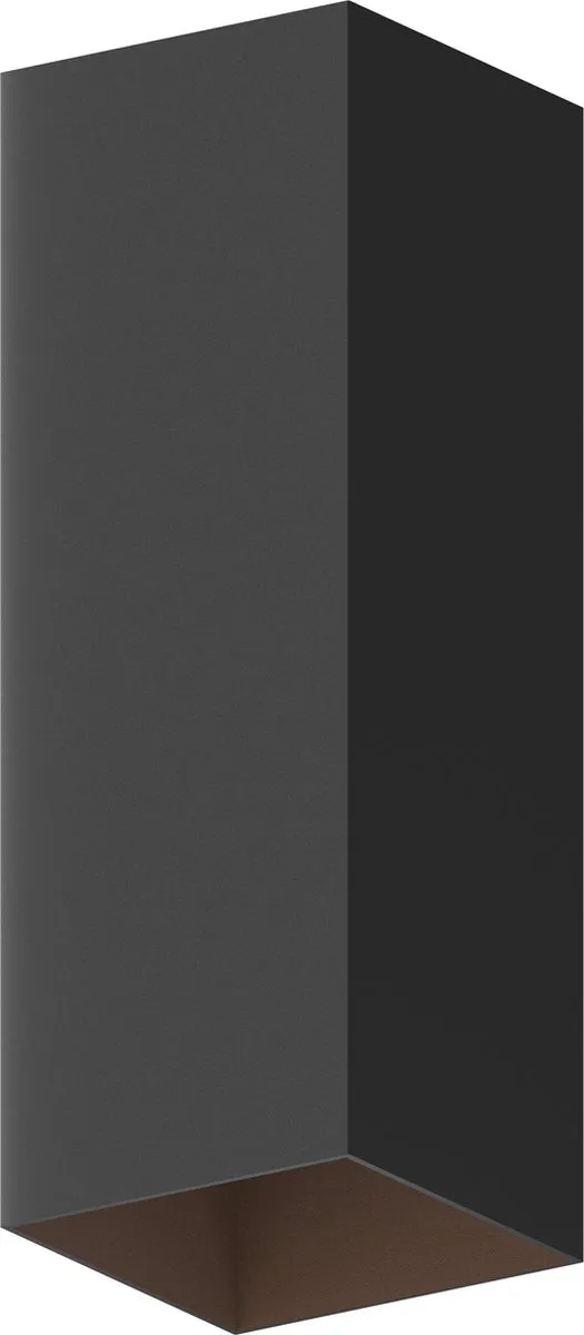 Calex LED Wandlamp Milan 8W Up & Down - Zwart
