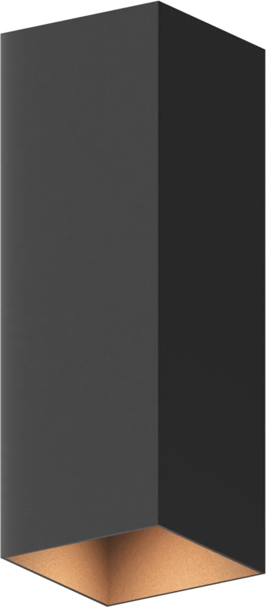 Calex LED Wandlamp Milan 8W Up & Down - Zwart