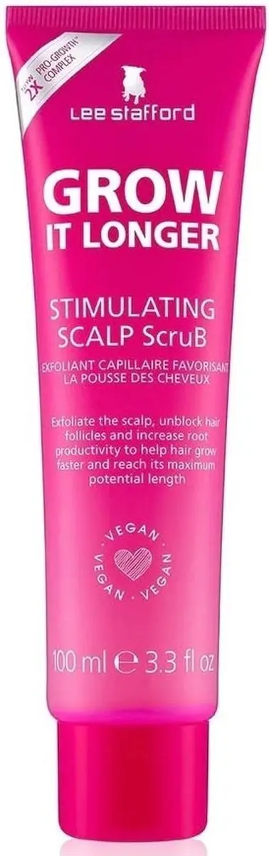Lee Stafford Grow Long & Strong Scalp Scrub 100ml