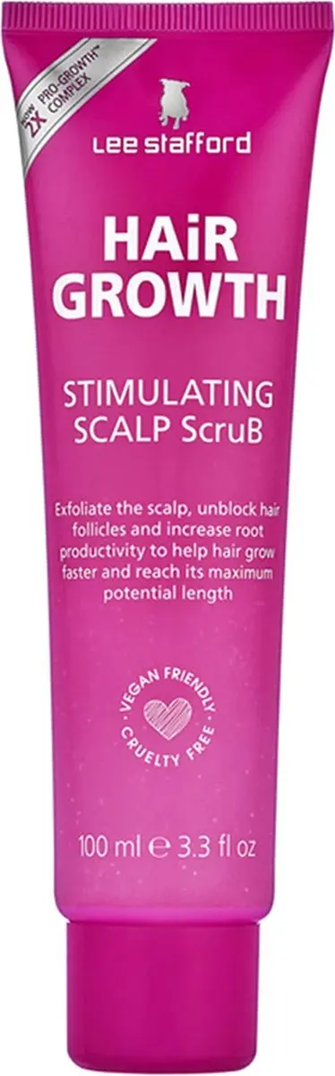 Lee Stafford Grow Long & Strong Scalp Scrub 100ml