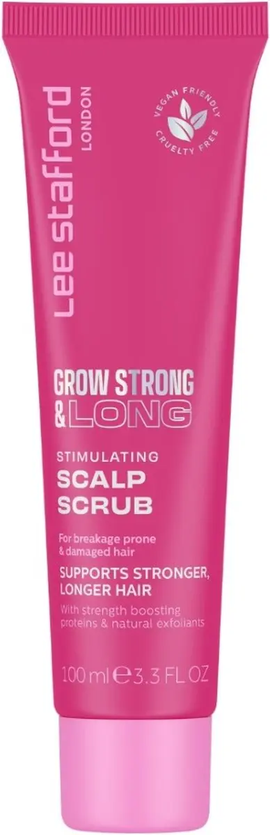 Lee Stafford Grow Long & Strong Scalp Scrub 100ml