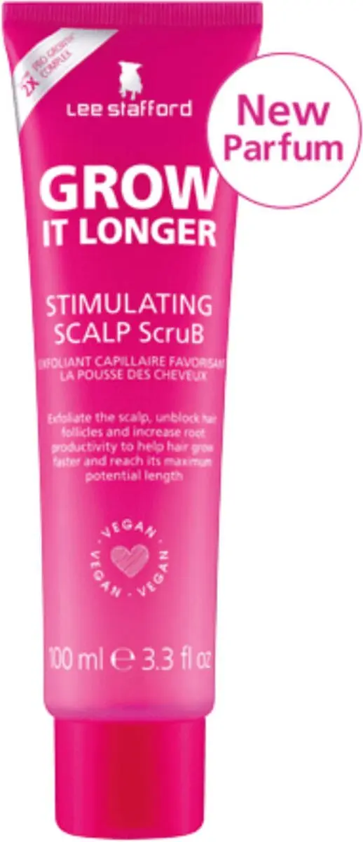 Lee Stafford Grow Long & Strong Scalp Scrub 100ml