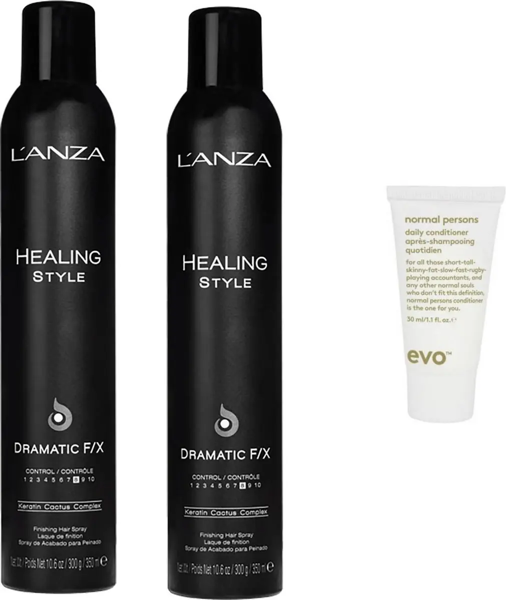 L'anza Dramatic F/X Haarspray 350ml