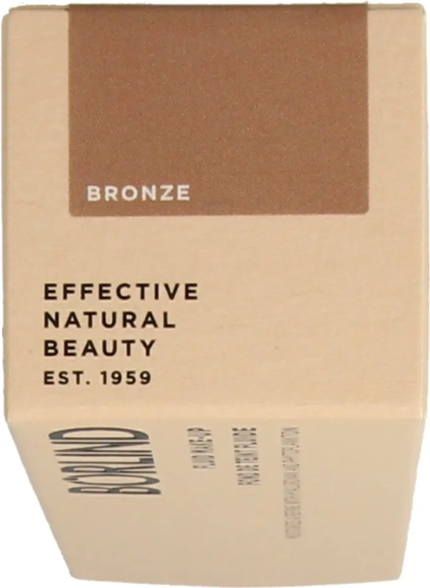 Annemarie Börlind Fluid Make-Up Foundation Bronze 30ml - afbeelding 6 van 6