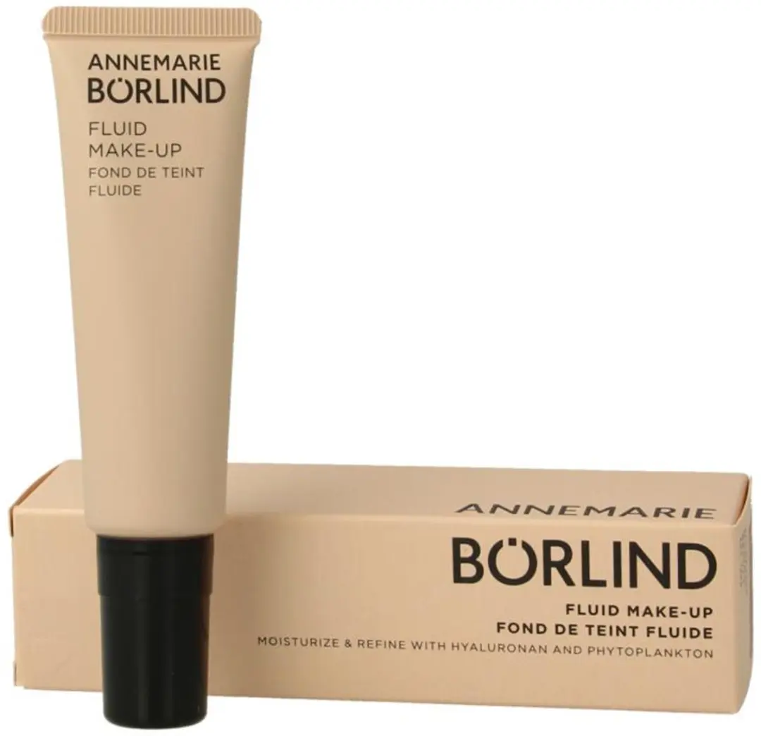 Annemarie Börlind Fluid Make-Up Foundation Bronze 30ml
