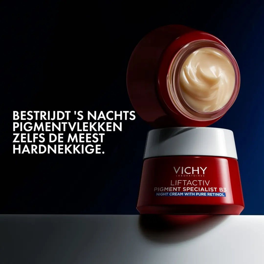Vichy Liftactiv B3 Nachtcrème 50ml - Retinol & Niacinamide