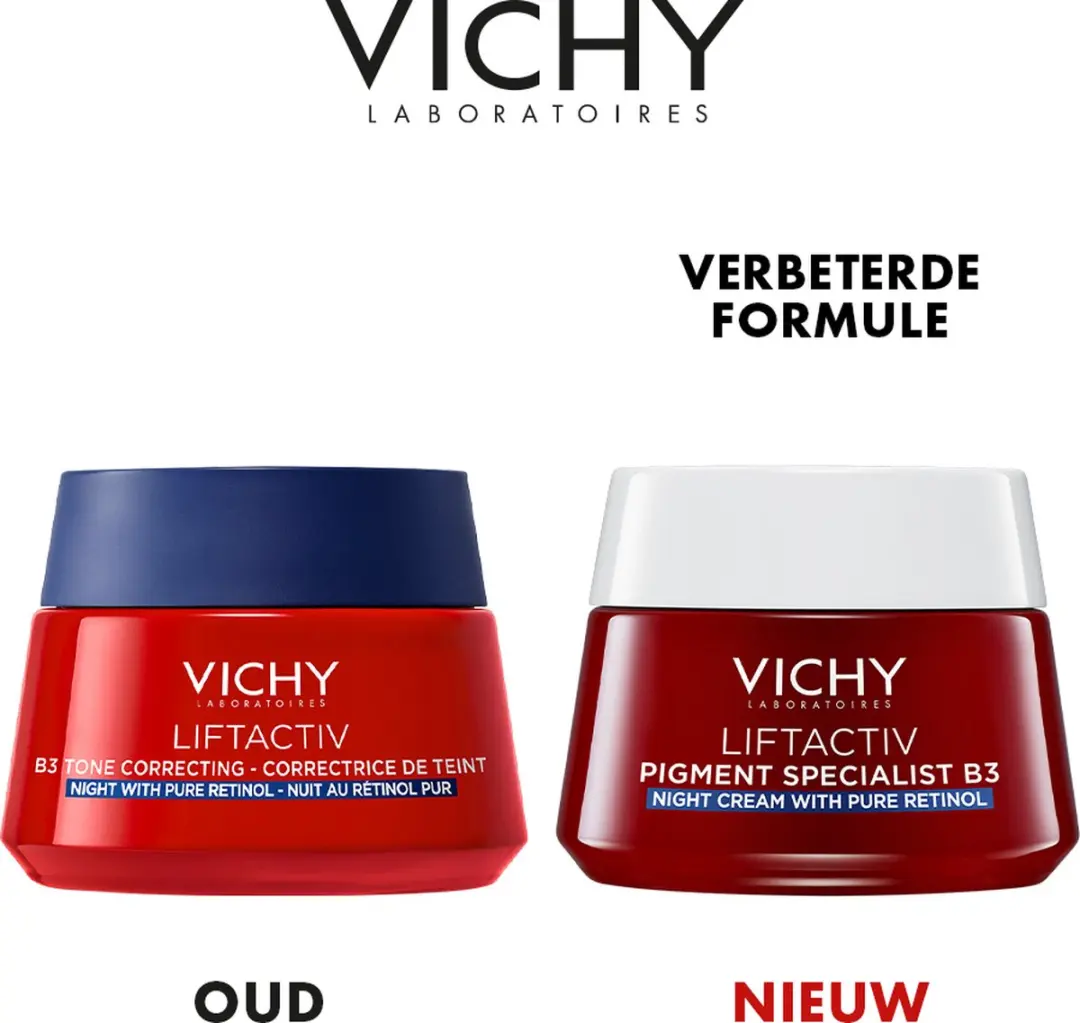 Vichy Liftactiv B3 Nachtcrème 50ml - Retinol & Niacinamide