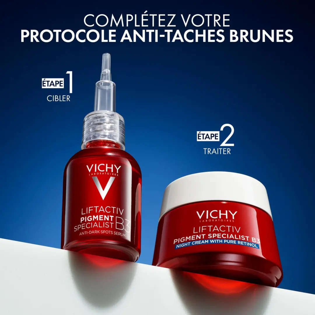Vichy Liftactiv B3 Nachtcrème 50ml - Retinol & Niacinamide - afbeelding 6 van 6