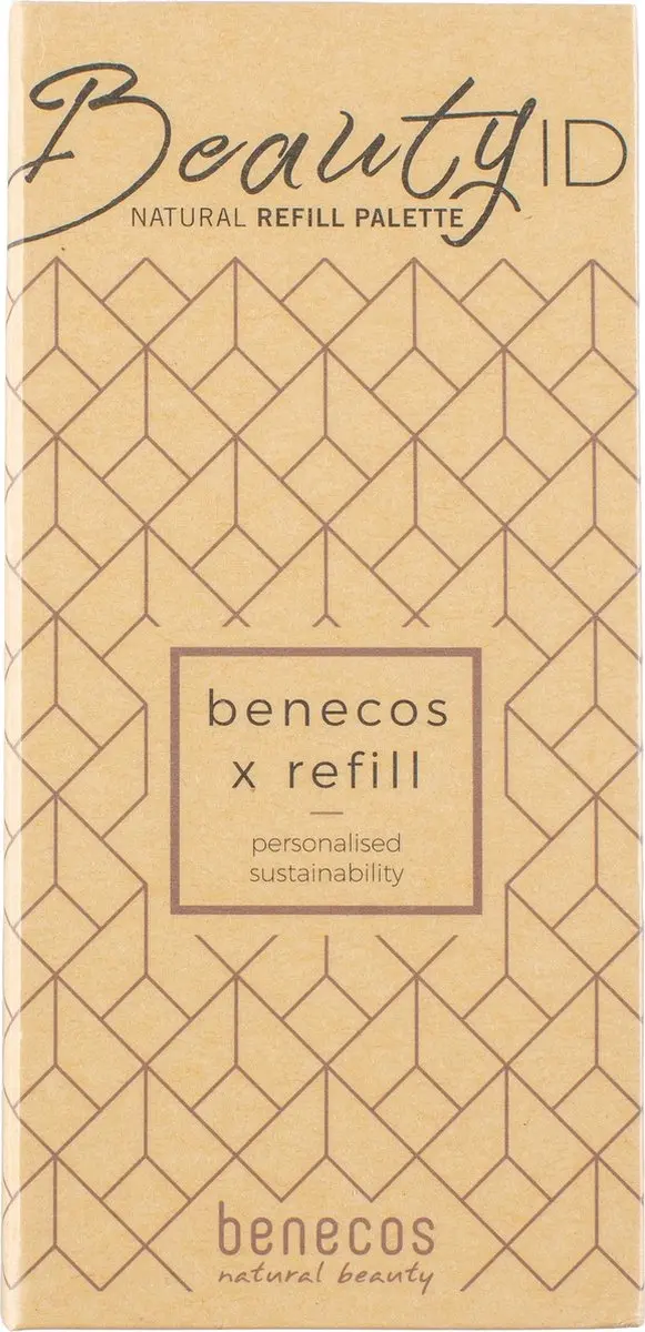 Benecos Refill Palette Groot - Multicolor