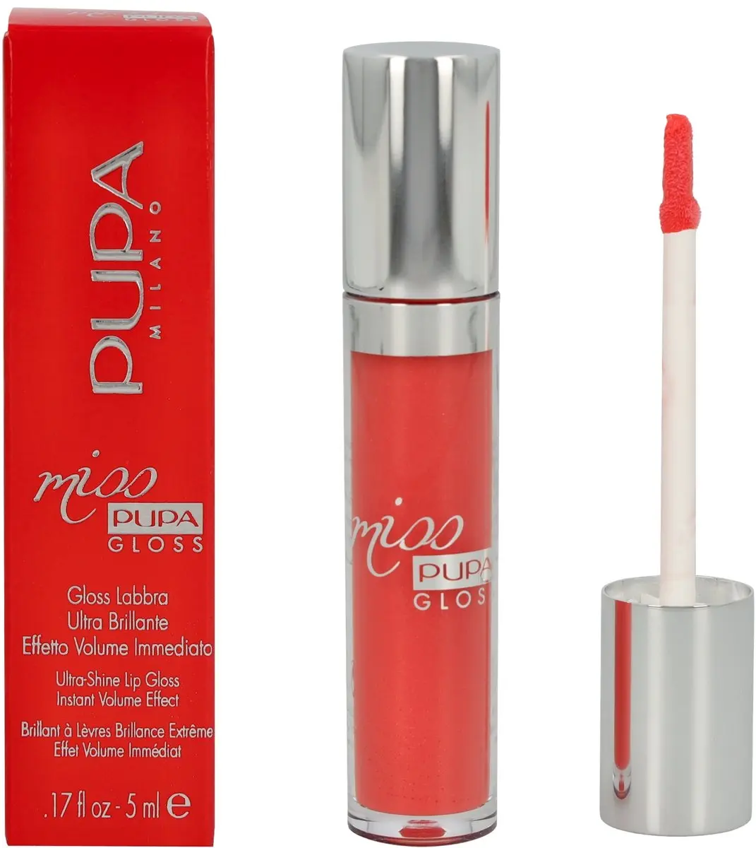 Pupa Milano 020032A203 Lipgloss 5ml - Kleur 203