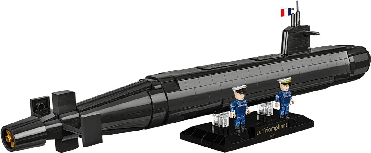 Cobi 4859 Sous Marin SNLE - 643 Stukken - afbeelding 6 van 6