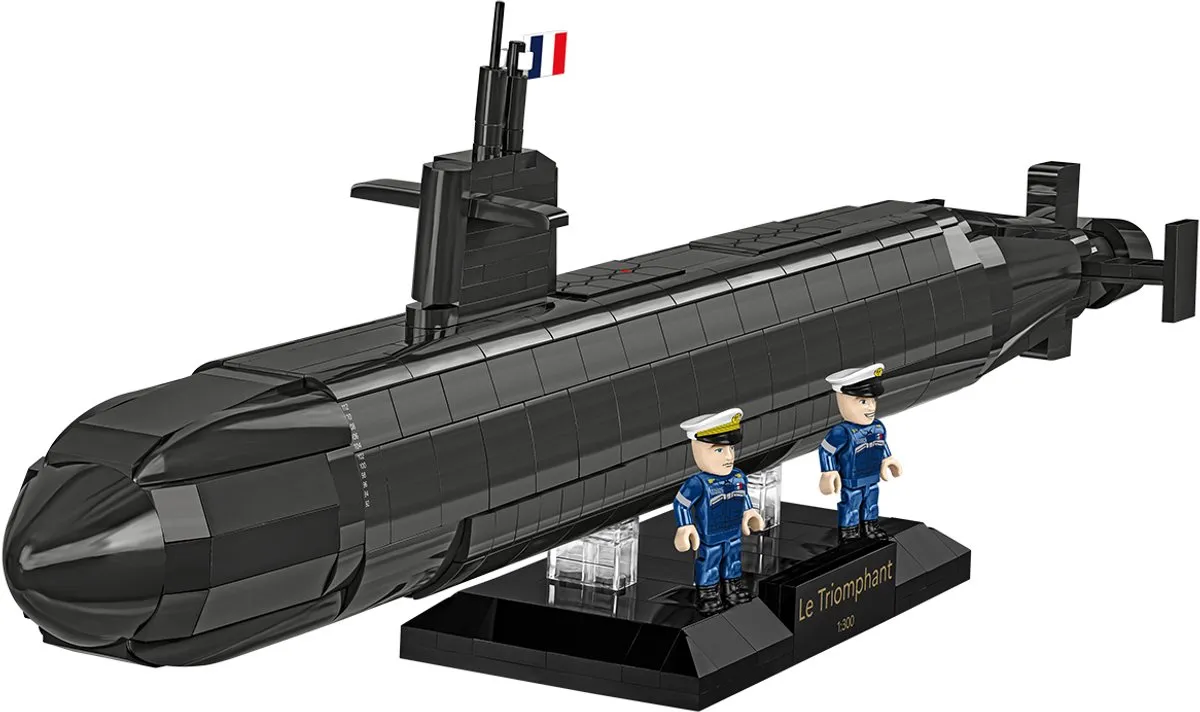 Cobi 4859 Sous Marin SNLE - 643 Stukken