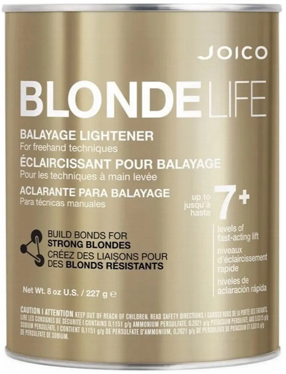 Joico Blonde Life 7+ Balayage Lightening Powder 227g
