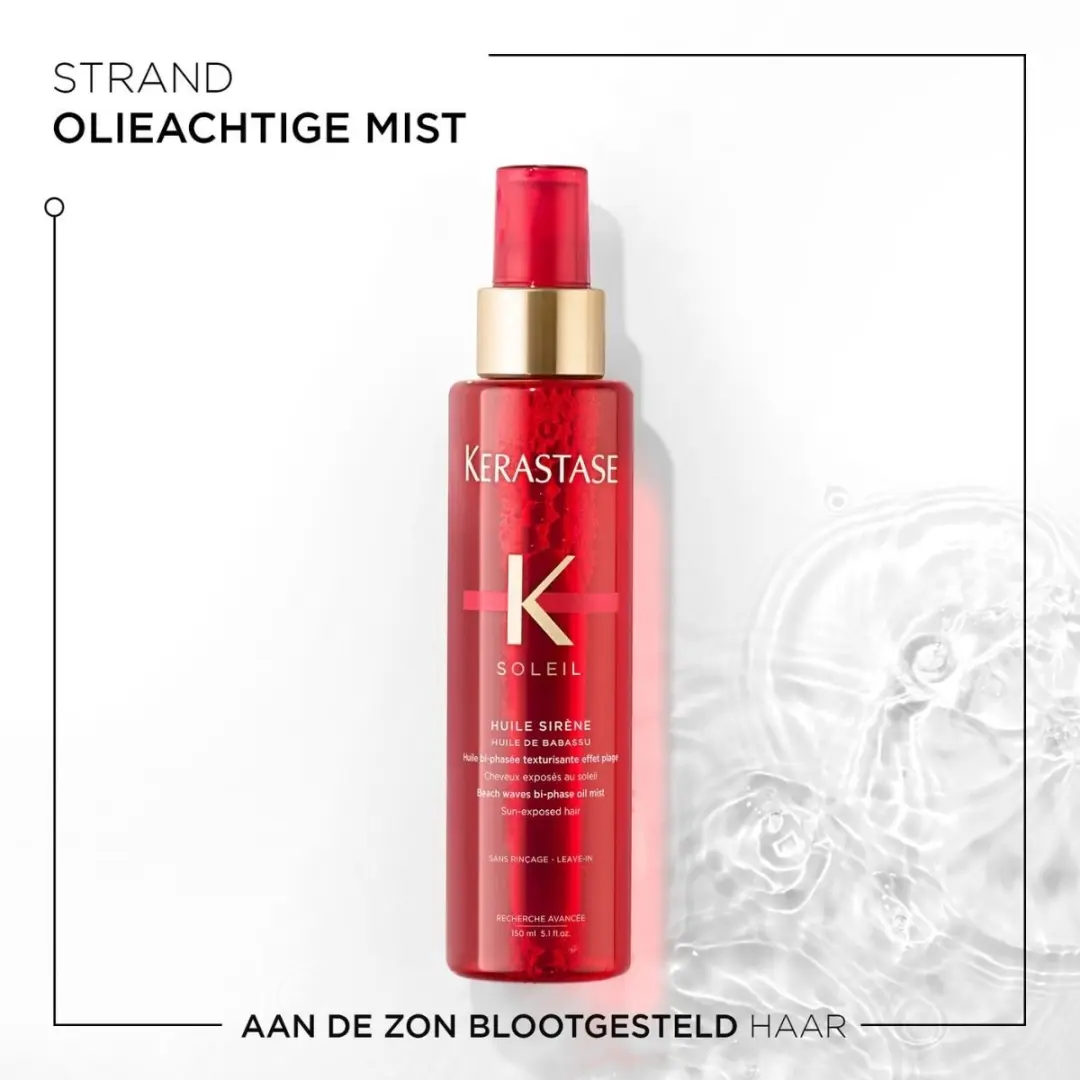 Kérastase Soleil Huile Sirène Leave-in Zoutspray 150ml - afbeelding 6 van 6