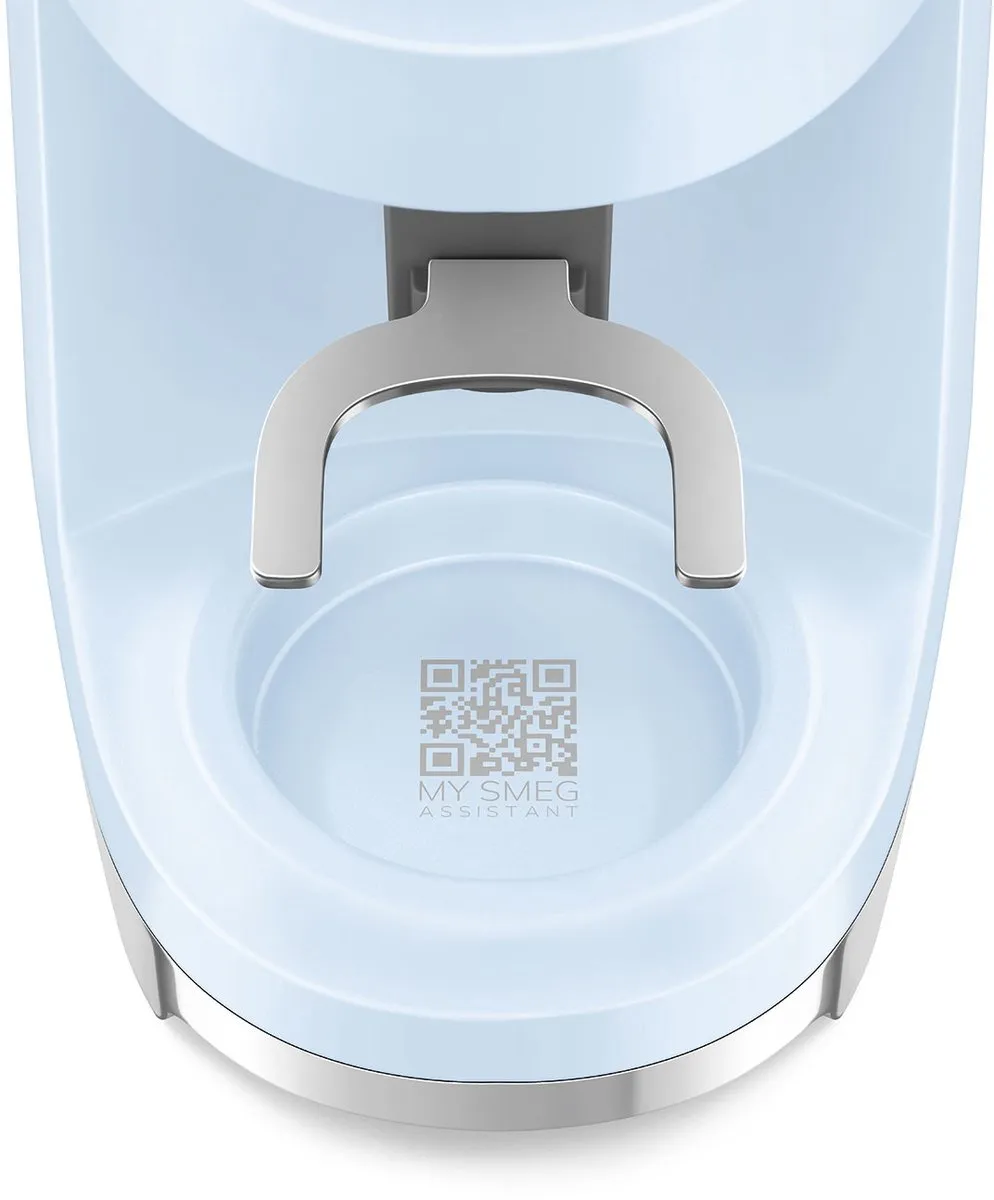 SMEG CGF03PBEU - Elektrische Koffiemolen - Jaren 50 - Pastelblauw