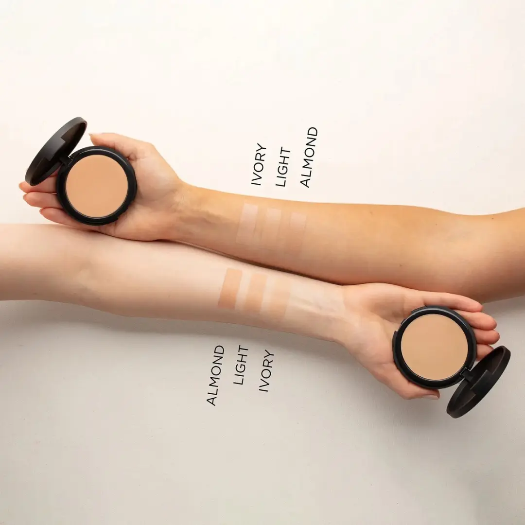 Annemarie Börlind Compact Make-Up Foundation Almond 10g