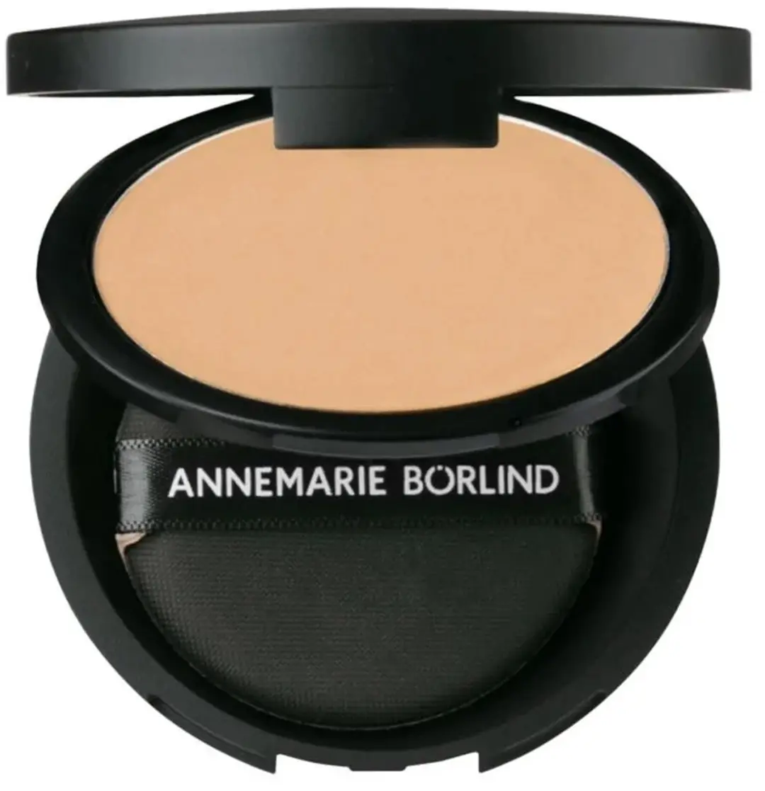 Annemarie Börlind Compact Make-Up Foundation Almond 10g