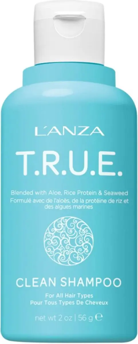 L'anza T.R.U.E. Clean Shampoo 56ml