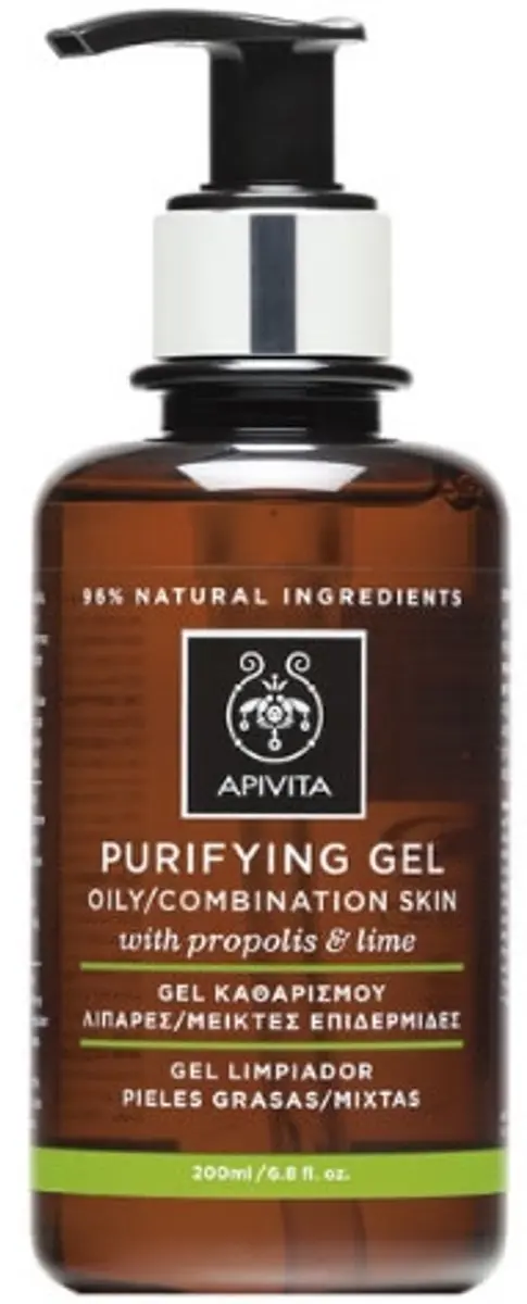 Apivita Cleansing Gel Propolis & Lime 200ml - 200 Stuks