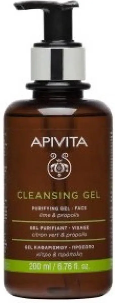 Apivita Cleansing Gel Propolis & Lime 200ml