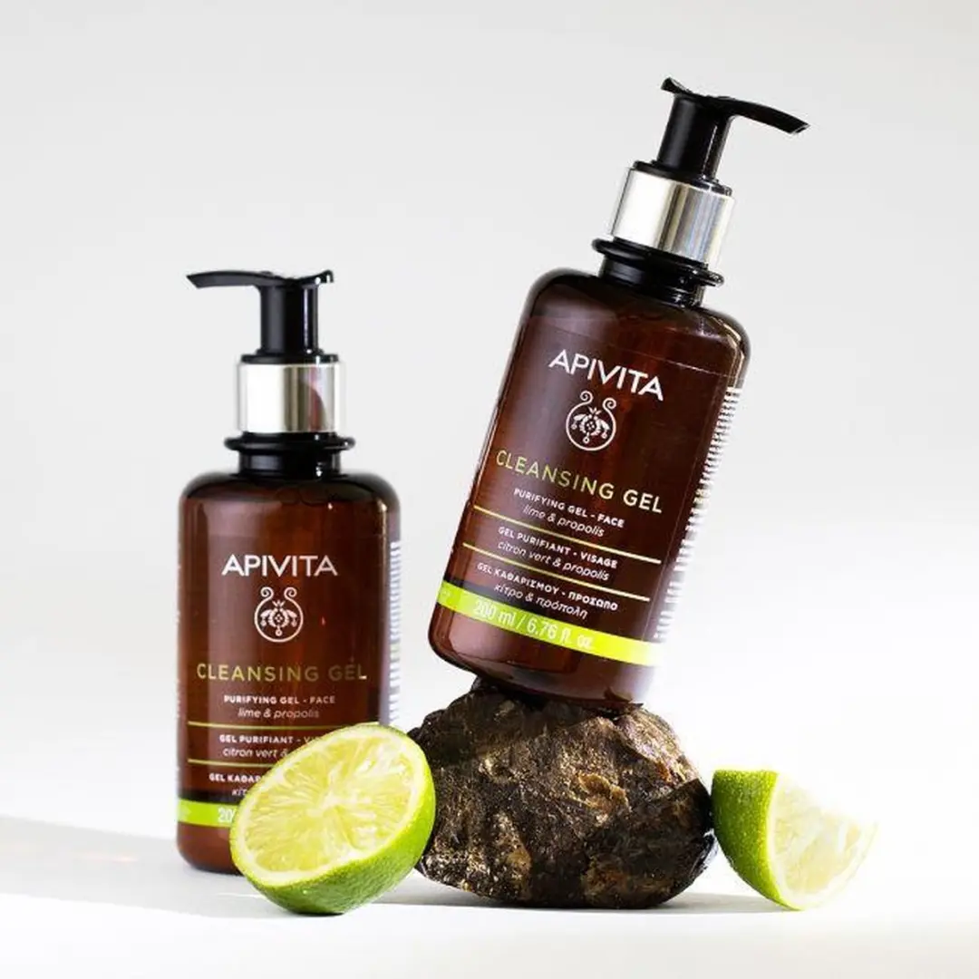Apivita Cleansing Gel Propolis & Lime 200ml - 200 Stuks