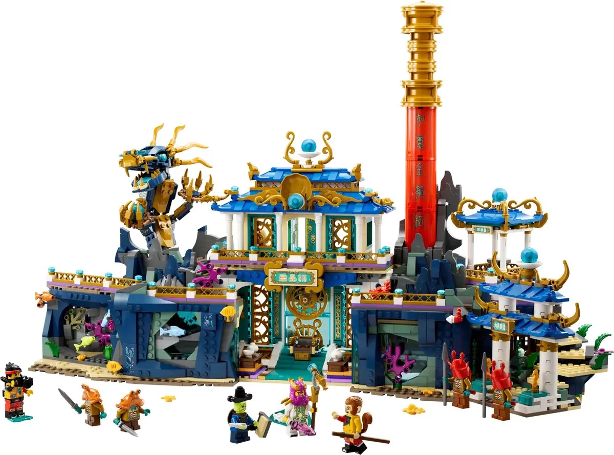 LEGO 80049 Monkey Kid Draak van het Oosten Paleis - 2321 Stukken - afbeelding 2 van 5