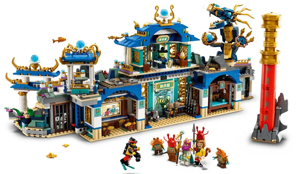 LEGO 80049 Monkey Kid Draak van het Oosten Paleis - 2321 Stukken - afbeelding 4 van 5