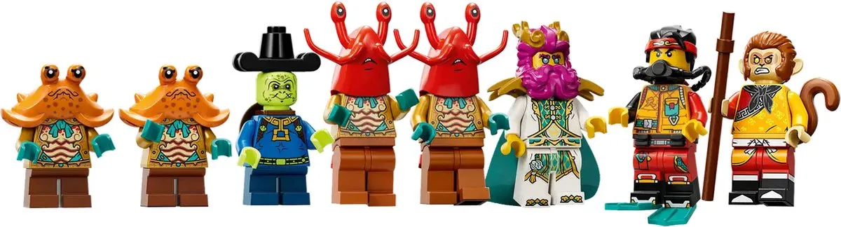 LEGO 80049 Monkey Kid Draak van het Oosten Paleis - 2321 Stukken - afbeelding 3 van 5