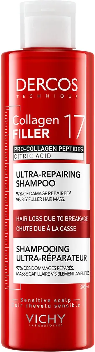 Vichy Dercos Collagen 17 Filler Shampoo 200ml