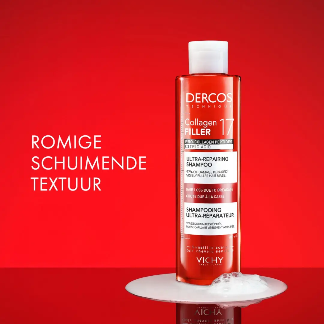 Vichy Dercos Collagen 17 Filler Shampoo 200ml