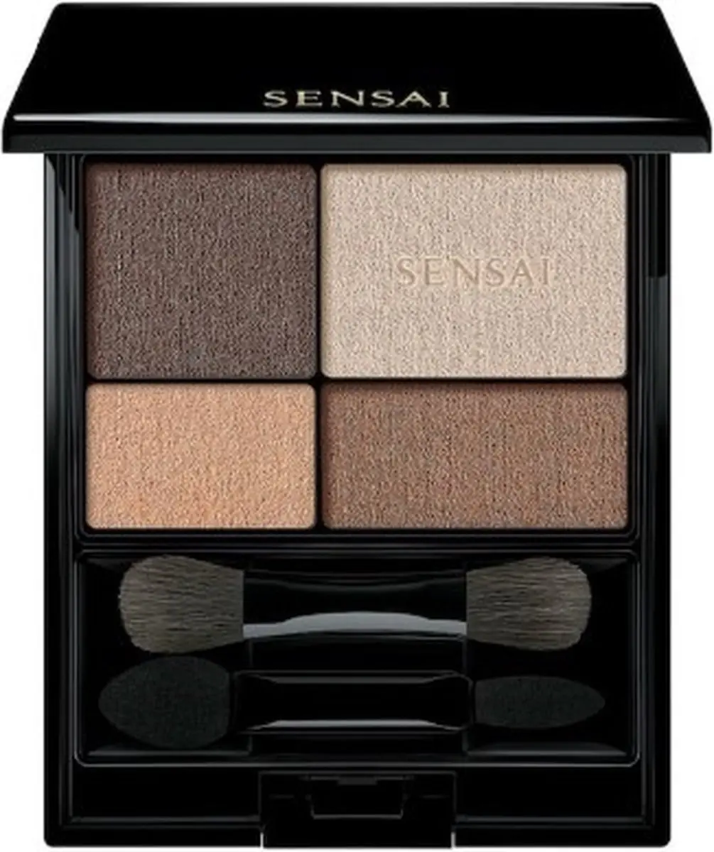 Sensai Eye Colour Palette - 4 Oogschaduwen 1ml - Bruin