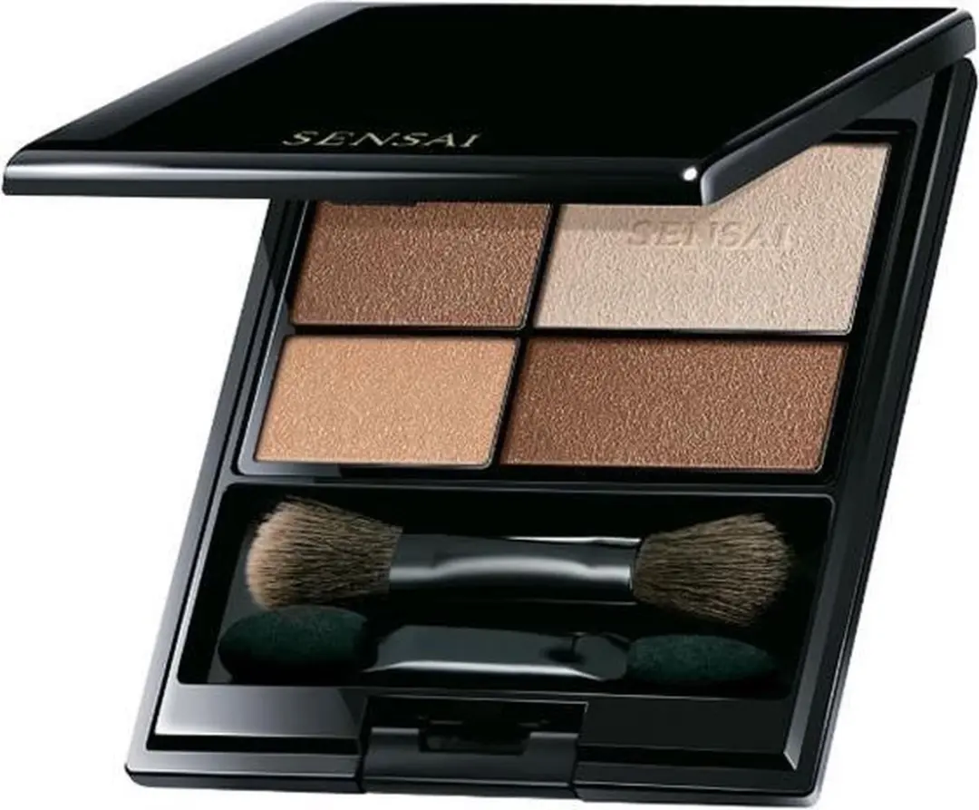 Sensai Eye Colour Palette - 4 Oogschaduwen 1ml - Bruin