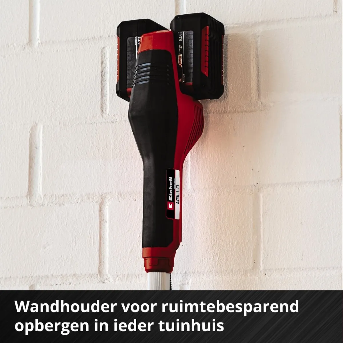 Einhell Accu Bosmaaier AGILLO 36/255 Li Solo - 36V - 30cm