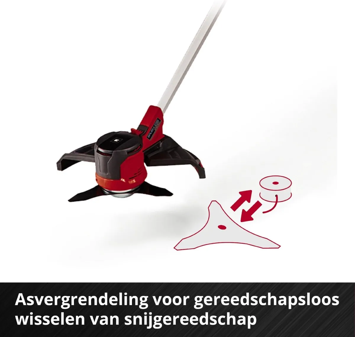 Einhell Accu Bosmaaier AGILLO 36/255 Li Solo - 36V - 30cm