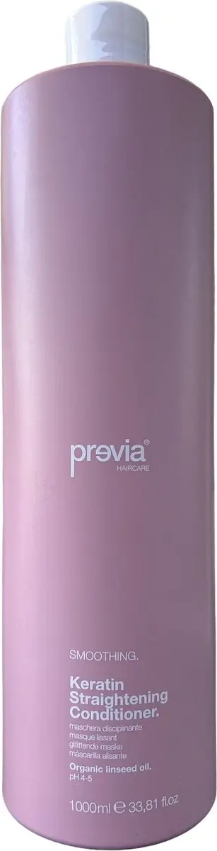 Previa Smoothing Keratin Conditioner 1000ml