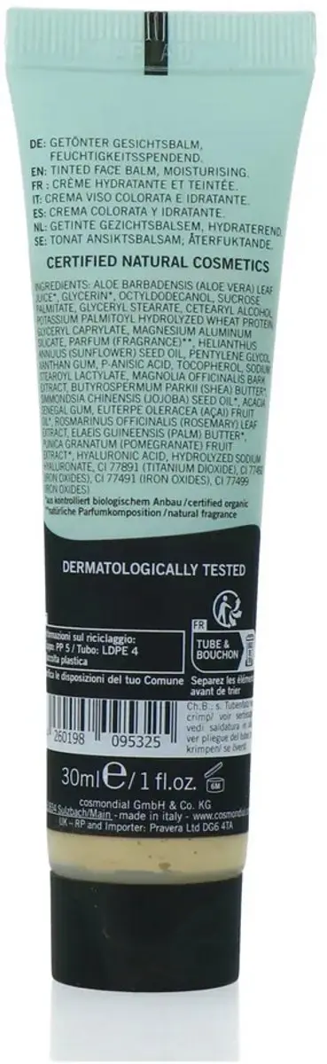 Benecos Natural BB Cream Porcelain - 30ml