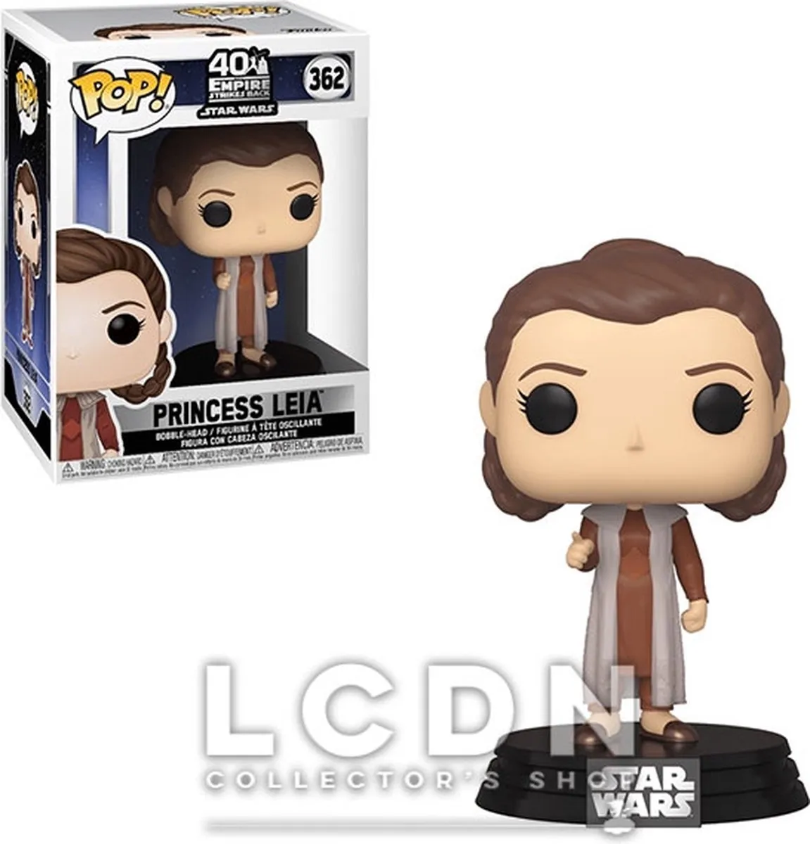 Funko POP! Star Wars Leia Bespin 39790 - Multicolor