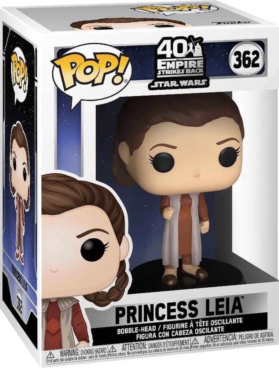 Funko POP! Star Wars Leia Bespin 39790 - Multicolor