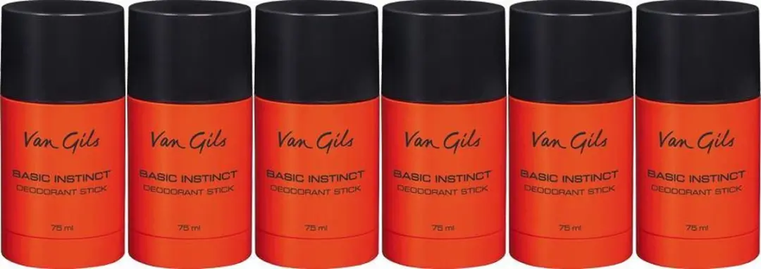 Van Gils Basic Instinct Deo Stick - 6x75ml