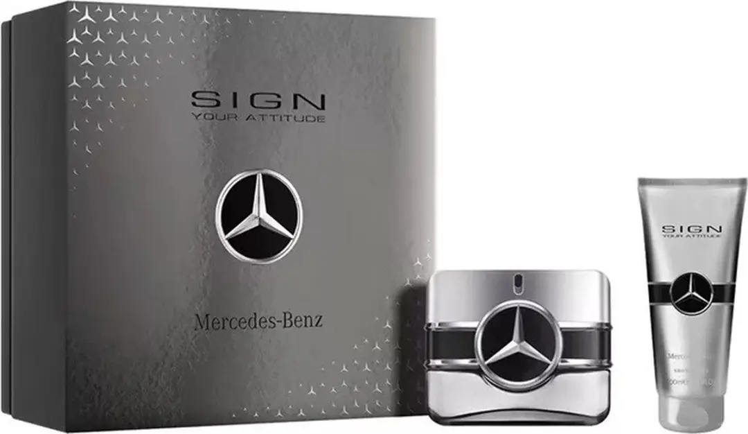 Mercedes-Benz Sign Your Attitude Giftset - Eau de Toilette & Douchegel 200ml