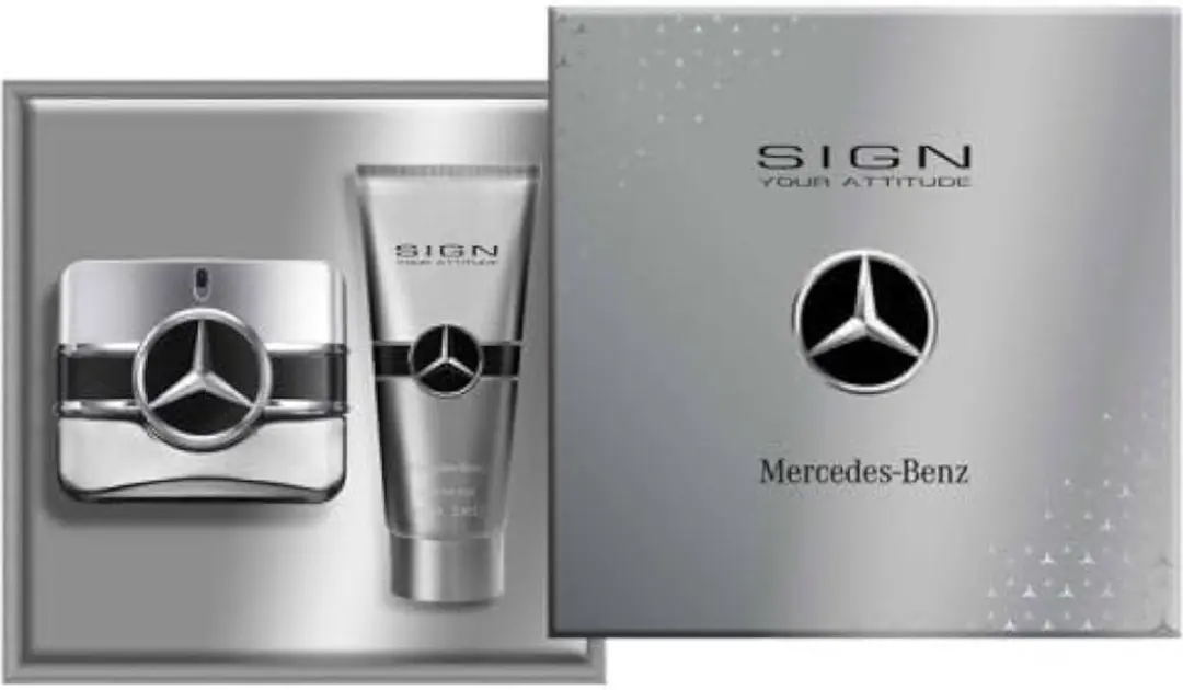 Mercedes-Benz Sign Your Attitude Giftset
