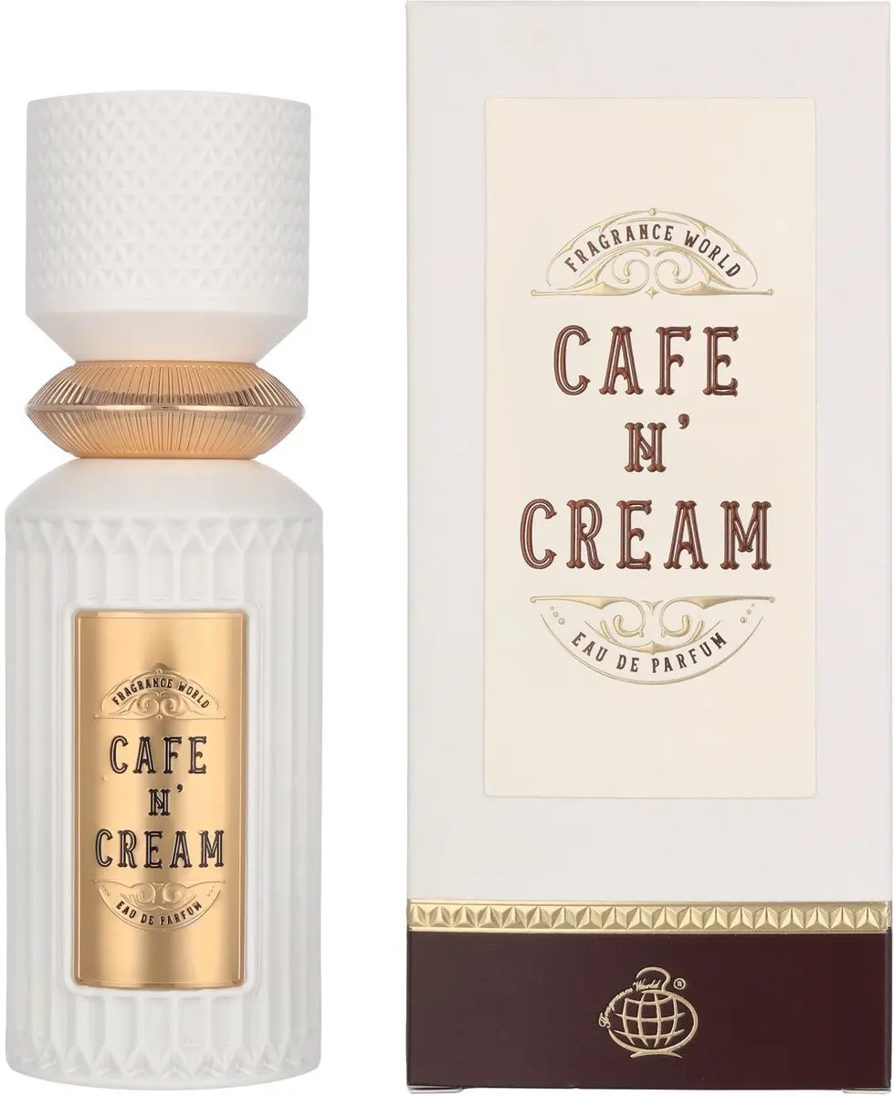Fragrance World Cafe N' Cream Eau de Parfum 100ml
