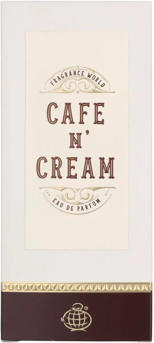 Fragrance World Cafe N' Cream Eau de Parfum 100ml