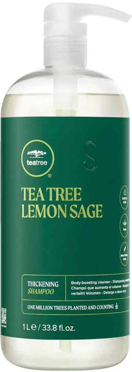 Paul Mitchell Tea Tree Lemon Sage Shampoo 1000ml - afbeelding 6 van 6