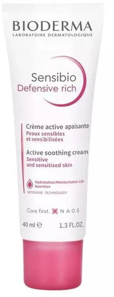 Bioderma Sensibio Defensive Rich Crème 40ml