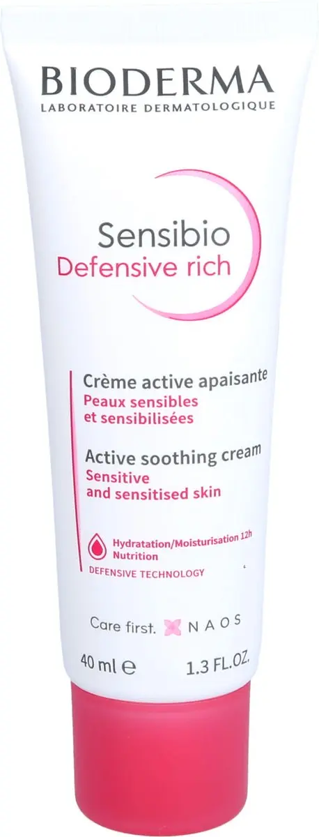 Bioderma Sensibio Defensive Rich Crème 40ml