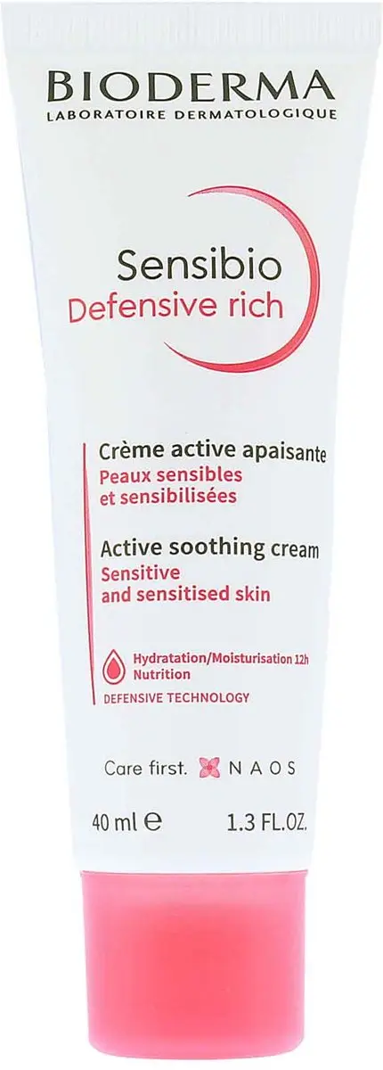 Bioderma Sensibio Defensive Rich Crème 40ml