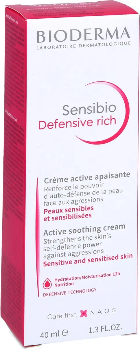 Bioderma Sensibio Defensive Rich Crème 40ml