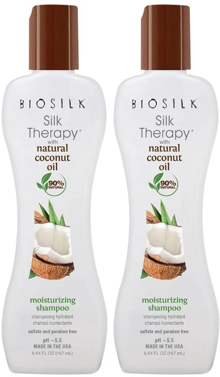 BIOSILK Coconut Oil Duo Set